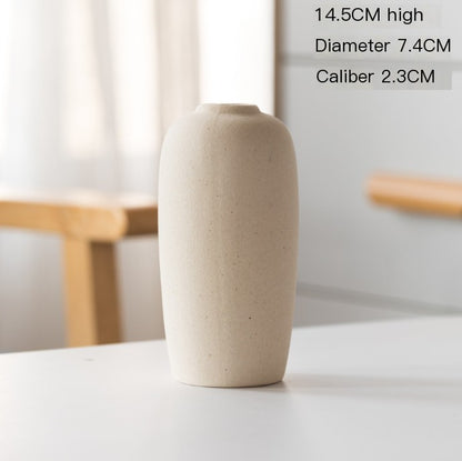 NOLYA Nordic Ceramic Vase