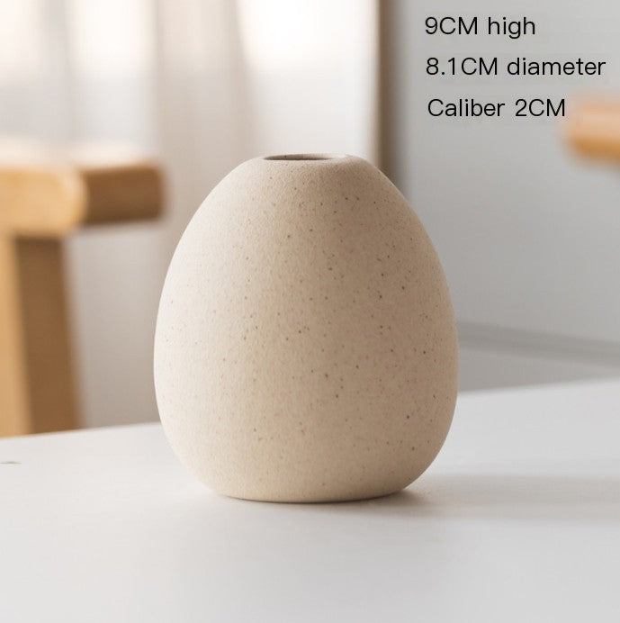NOLYA Nordic Ceramic Vase