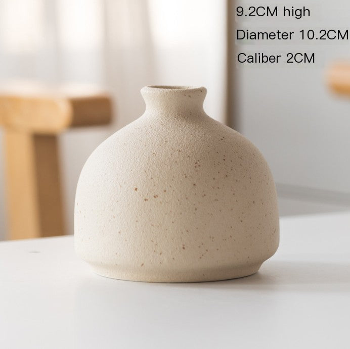 NOLYA Nordic Ceramic Vase