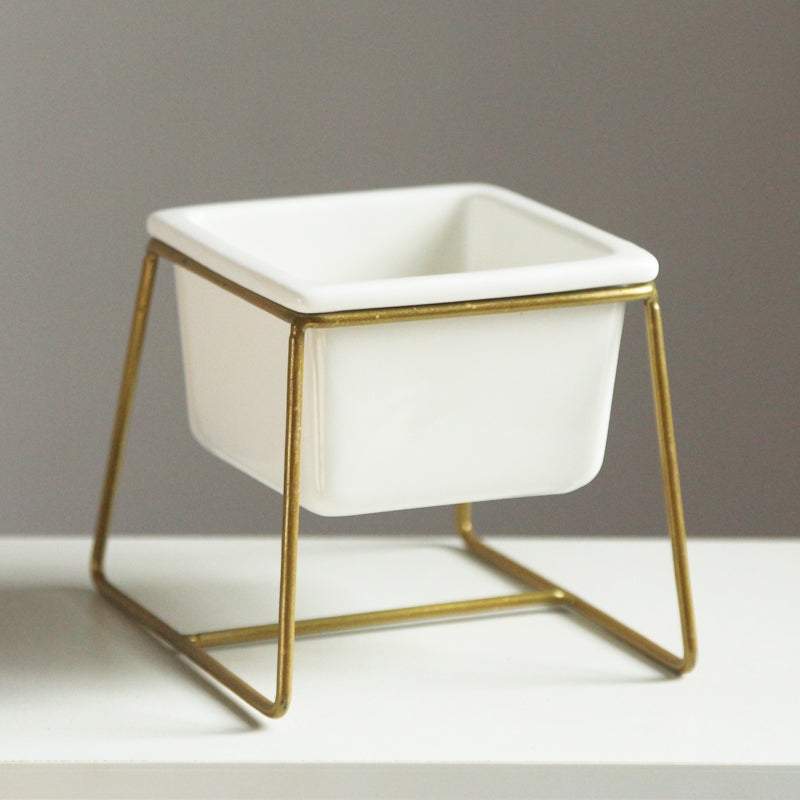 NOLYA Ceramic Planter Stand