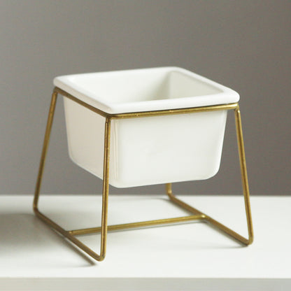 NOLYA Ceramic Planter Stand