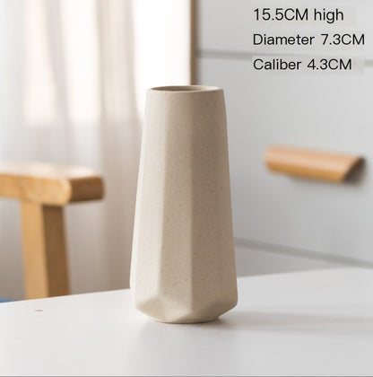 NOLYA Nordic Ceramic Vase