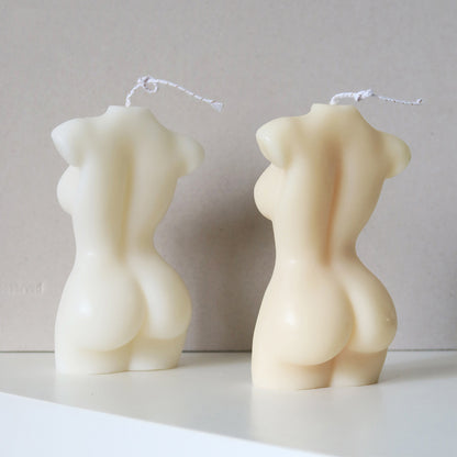 NOLYA Sculptural Body Candle