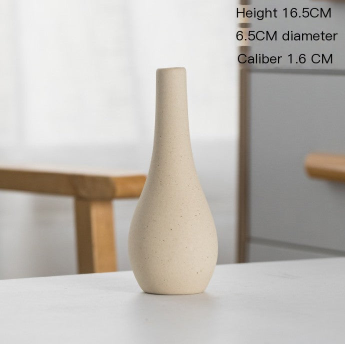 NOLYA Nordic Ceramic Vase