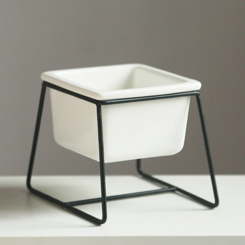 NOLYA Ceramic Planter Stand