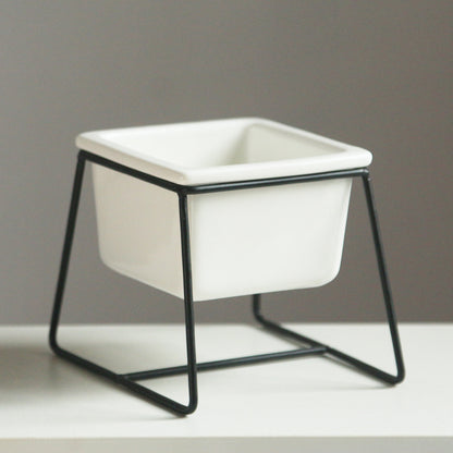 NOLYA Ceramic Planter Stand