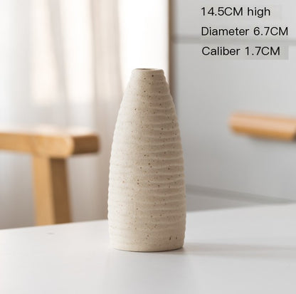 NOLYA Nordic Ceramic Vase
