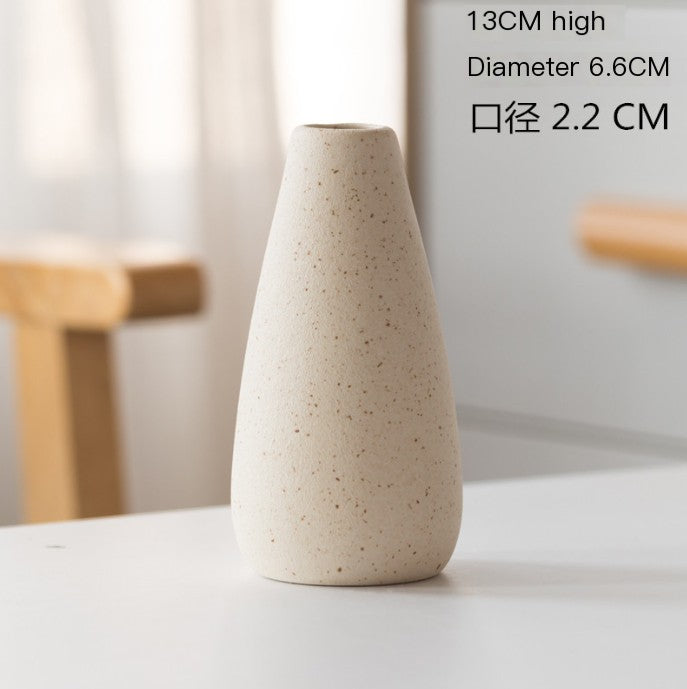 NOLYA Nordic Ceramic Vase