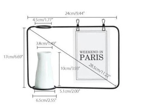 NOLYA Frame Vase