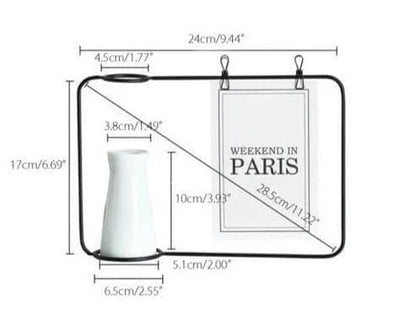 NOLYA Frame Vase
