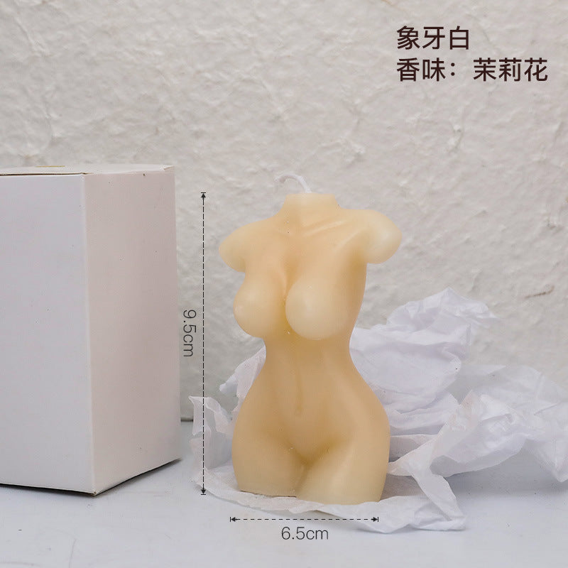 NOLYA Sculptural Body Candle