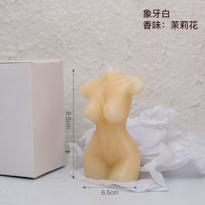 NOLYA Sculptural Body Candle