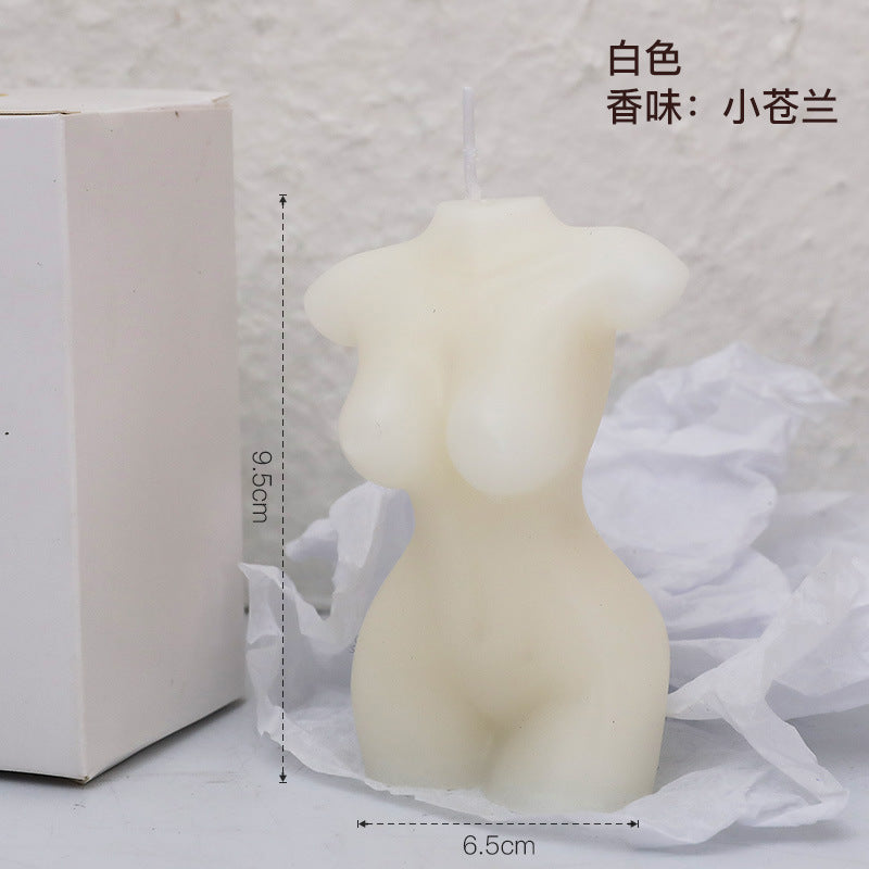 NOLYA Sculptural Body Candle