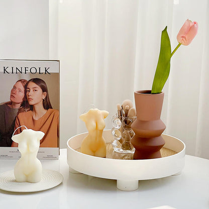 NOLYA Sculptural Body Candle