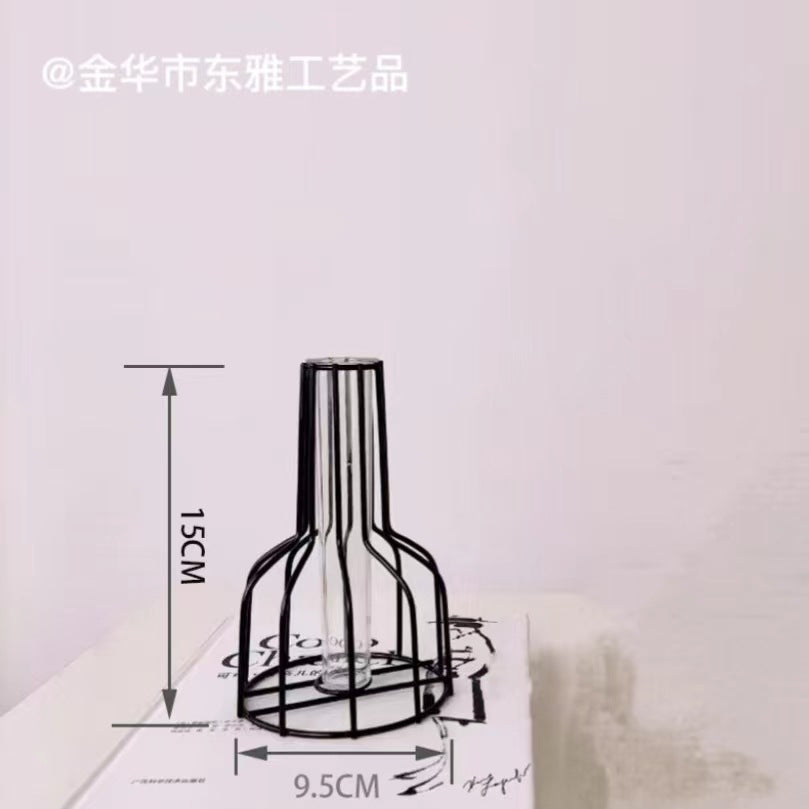 NOLYA Nordic Hydroponic Vase