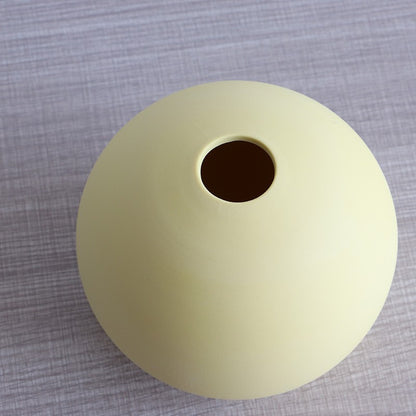 NOLYA Orb Ceramic Vase