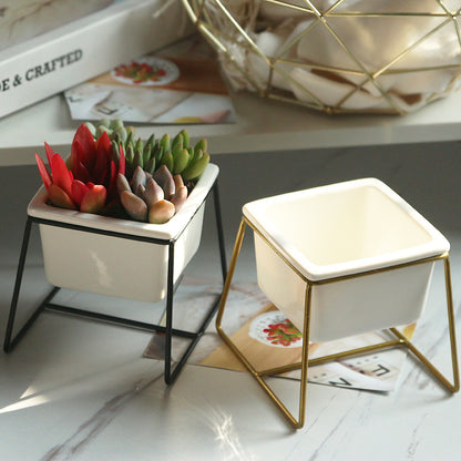 NOLYA Ceramic Planter Stand