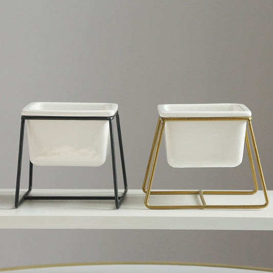 NOLYA Ceramic Planter Stand