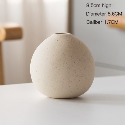 NOLYA Nordic Ceramic Vase