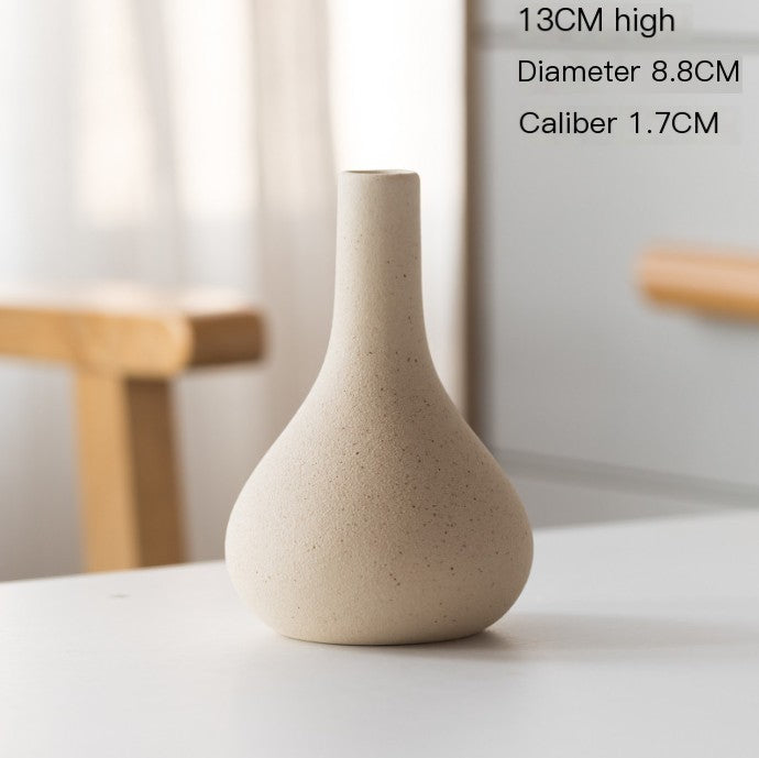 NOLYA Nordic Ceramic Vase