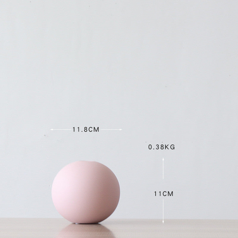 NOLYA Orb Ceramic Vase