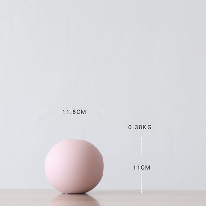 NOLYA Orb Ceramic Vase
