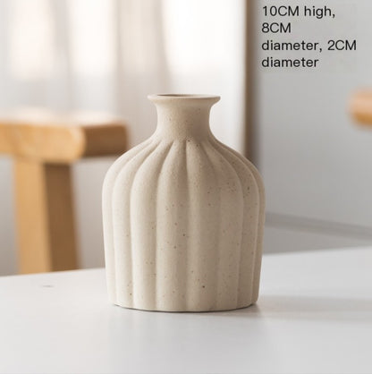 NOLYA Nordic Ceramic Vase