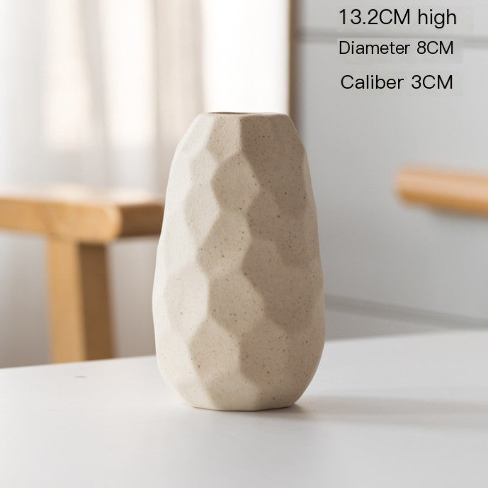NOLYA Nordic Ceramic Vase