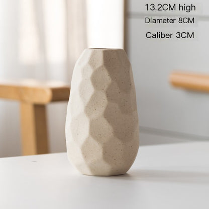 NOLYA Nordic Ceramic Vase