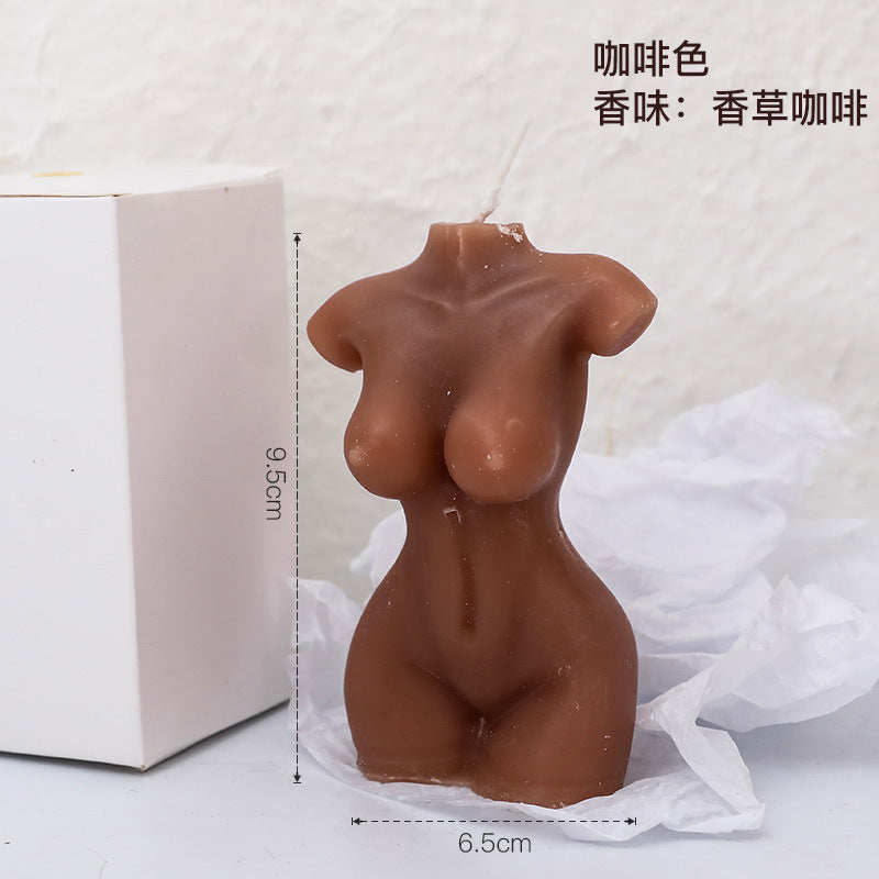 NOLYA Sculptural Body Candle