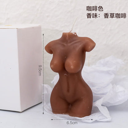 NOLYA Sculptural Body Candle